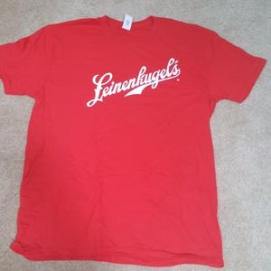 Gildan new 100% cotton XL leinenkugel's t shirt